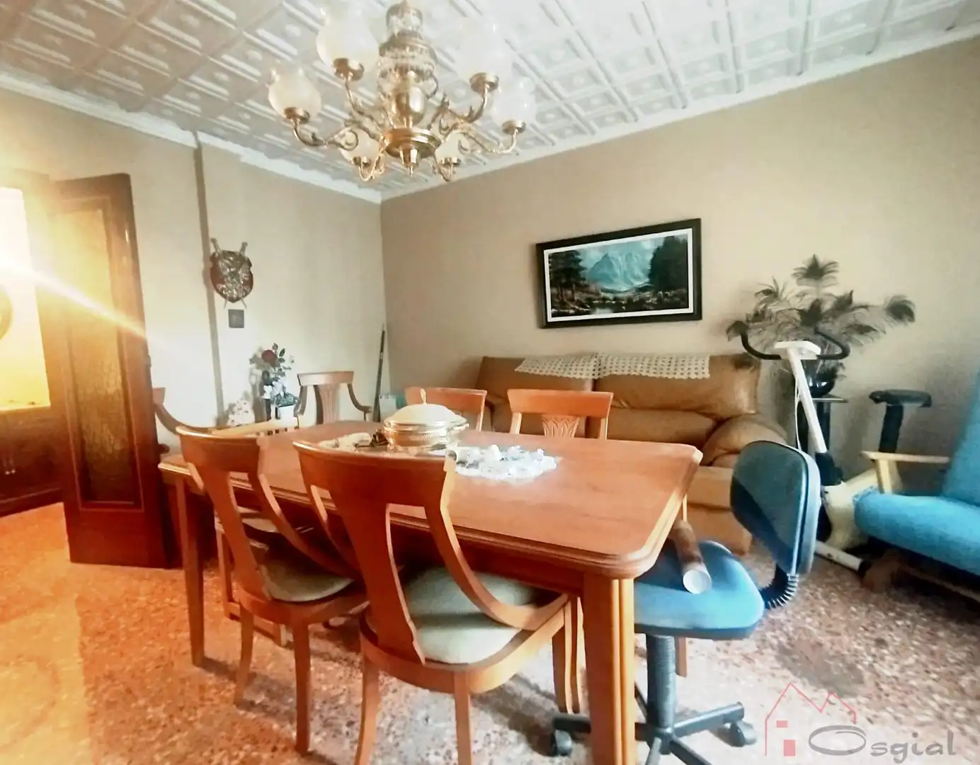 Flat with lift for sale in Valencia