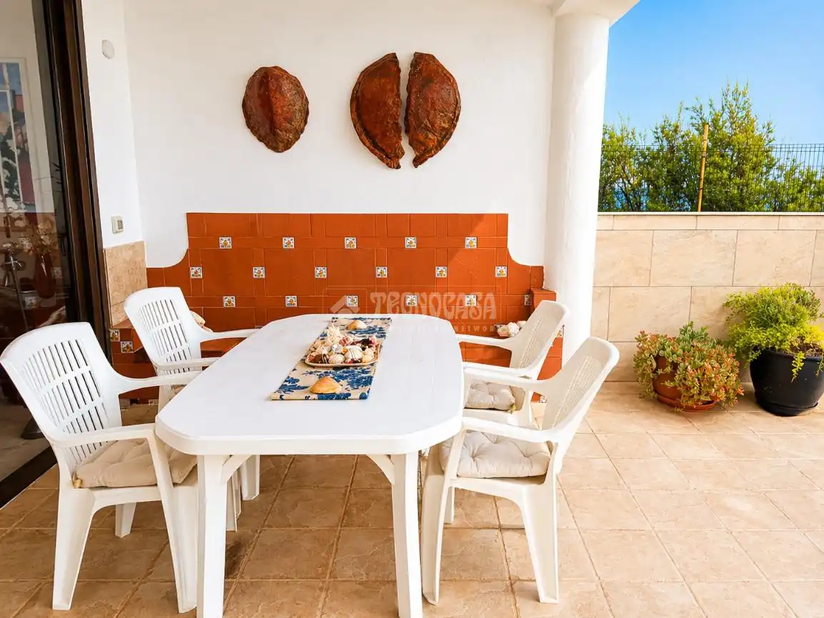 Terraza de Casa o chalet en venta en Candelaria con Piscina y Amueblado