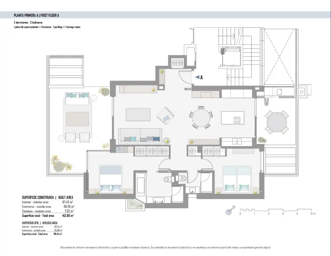 Apartment with lift for sale in Los Arqueros  - Puerto del Almendro, imagen 21