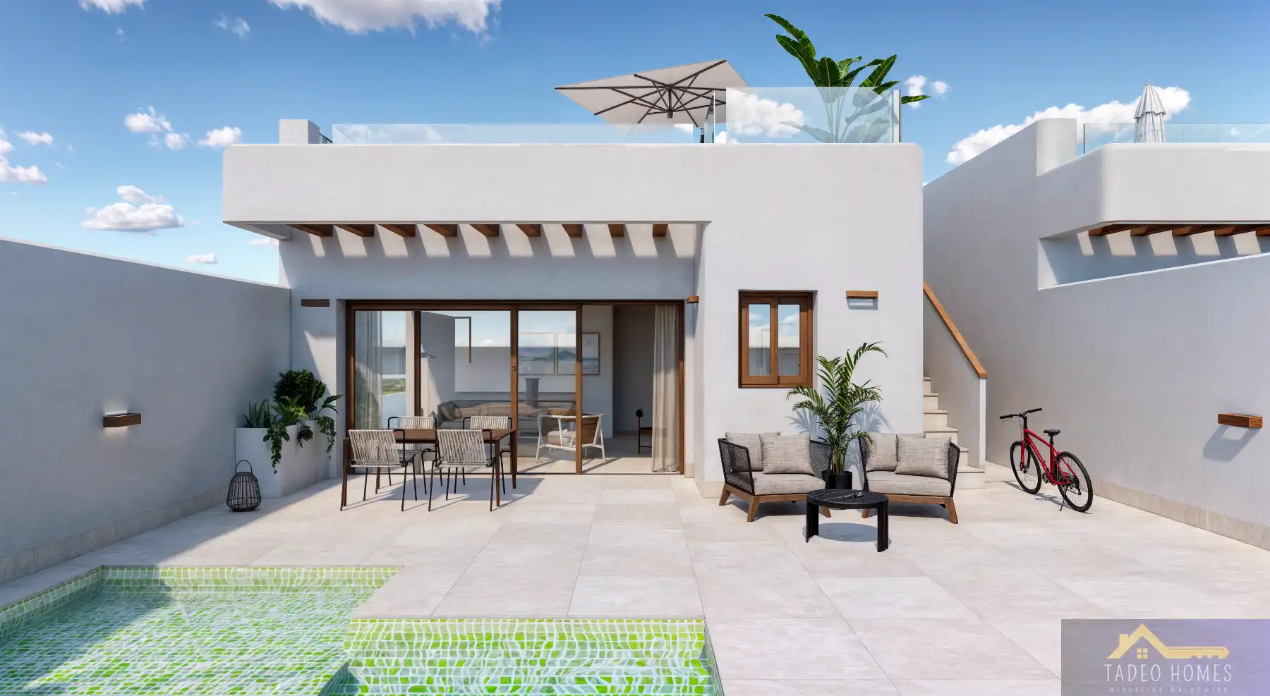 Bungalow con piscina en venta en Carmen Barbera 5, imagen 4