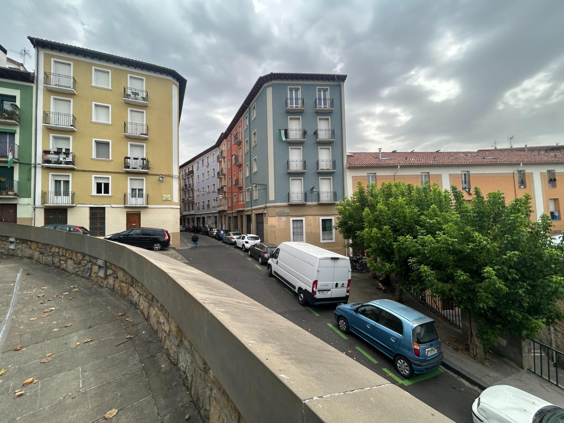 Exterior view of Flat for sale in  Pamplona / Iruña  with Heating and Storage room