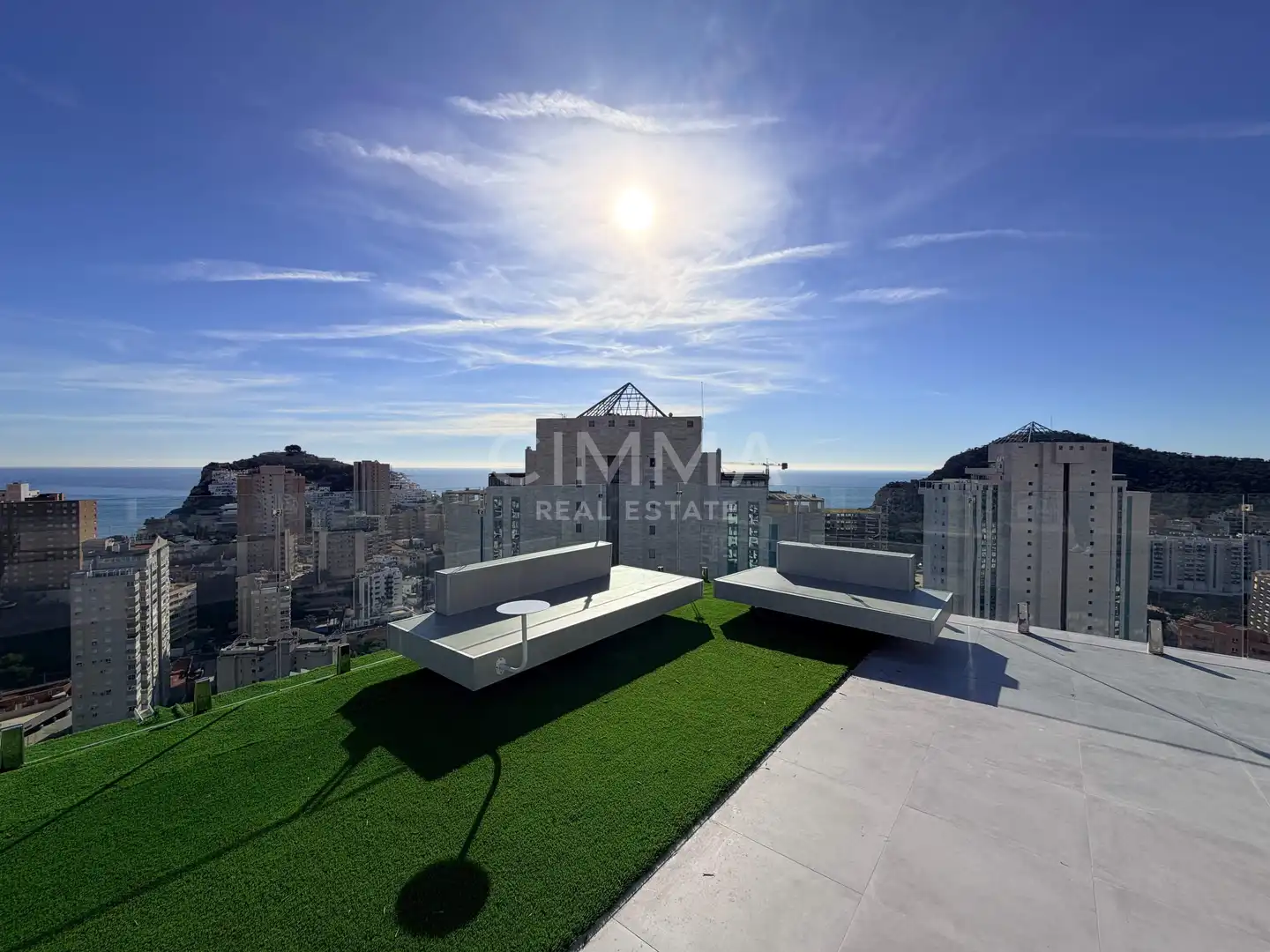 Attique avec ascenseur à vendre à Cala de Finestrat, imagen 3