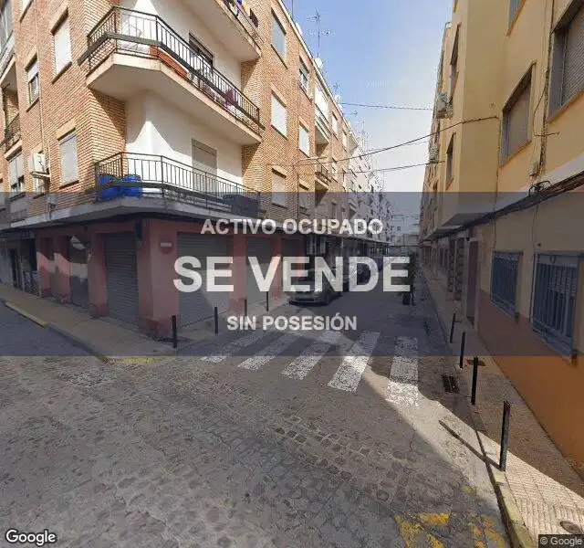Vista exterior de Piso en venta en Catarroja