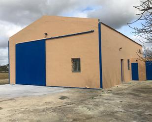 Exterior view of Industrial land for sale in Chiclana de la Frontera