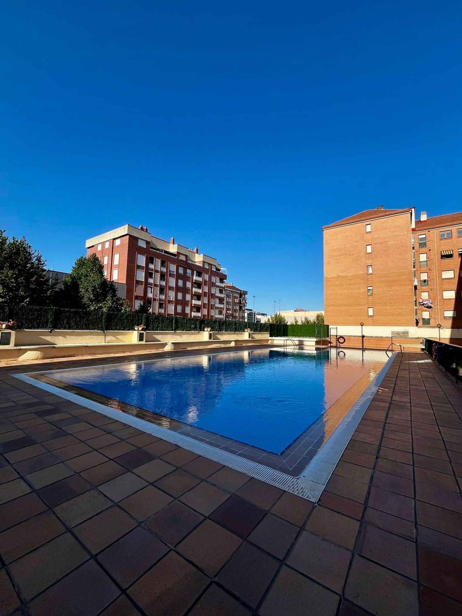 Swimming pool of Flat for sale in  Logroño  with Storage room and Swimming Pool