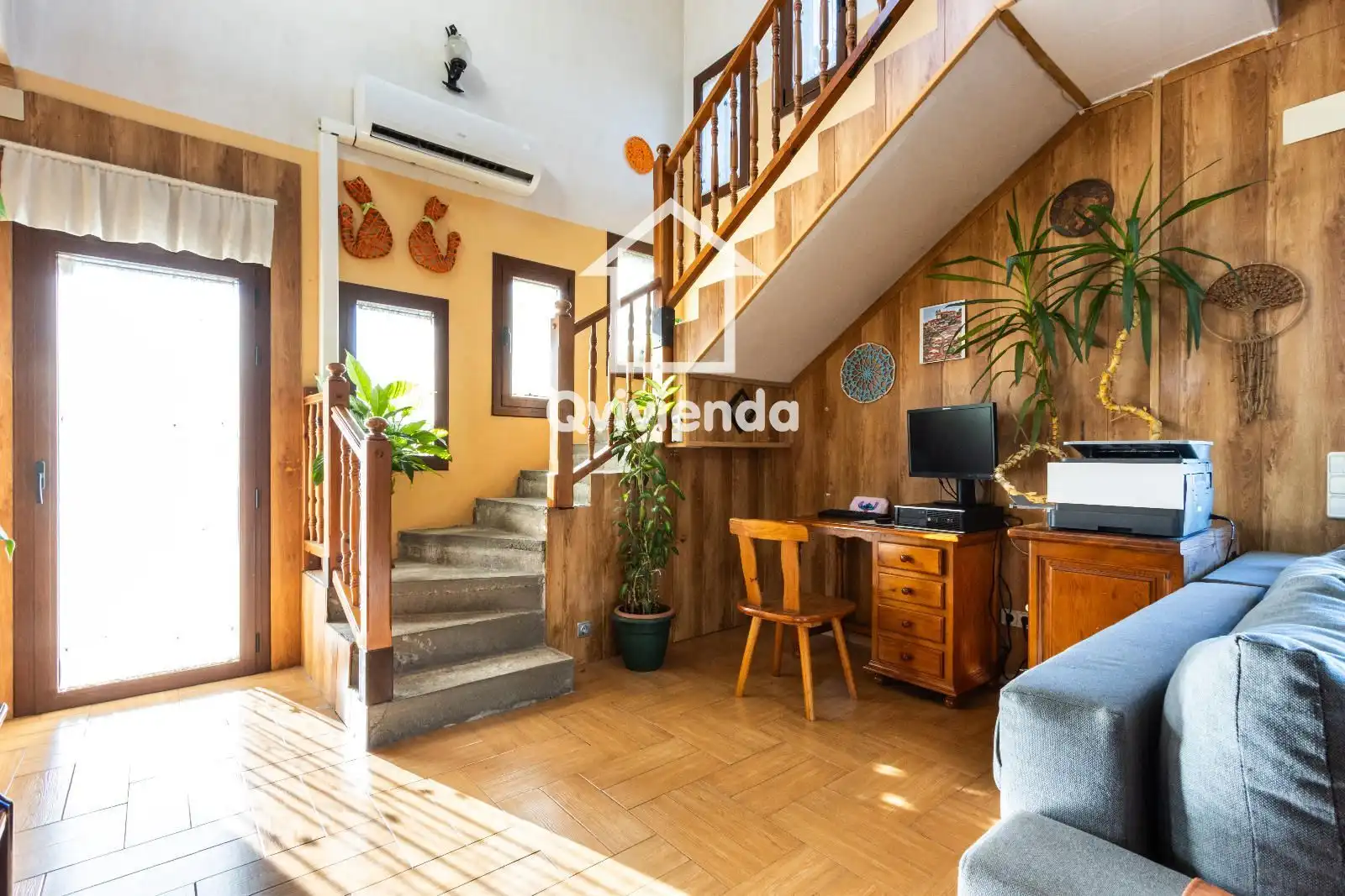 Sala de estar de Casa o chalet en venta en Lliçà d'Amunt con Aire acondicionado, Calefacción y Terraza