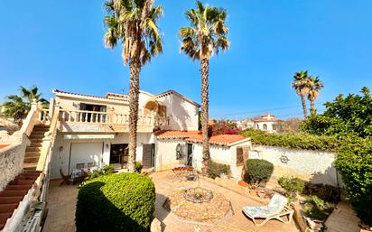 Exterior view of House or chalet for sale in Águilas  with Private garden, Terrace and Swimming Pool