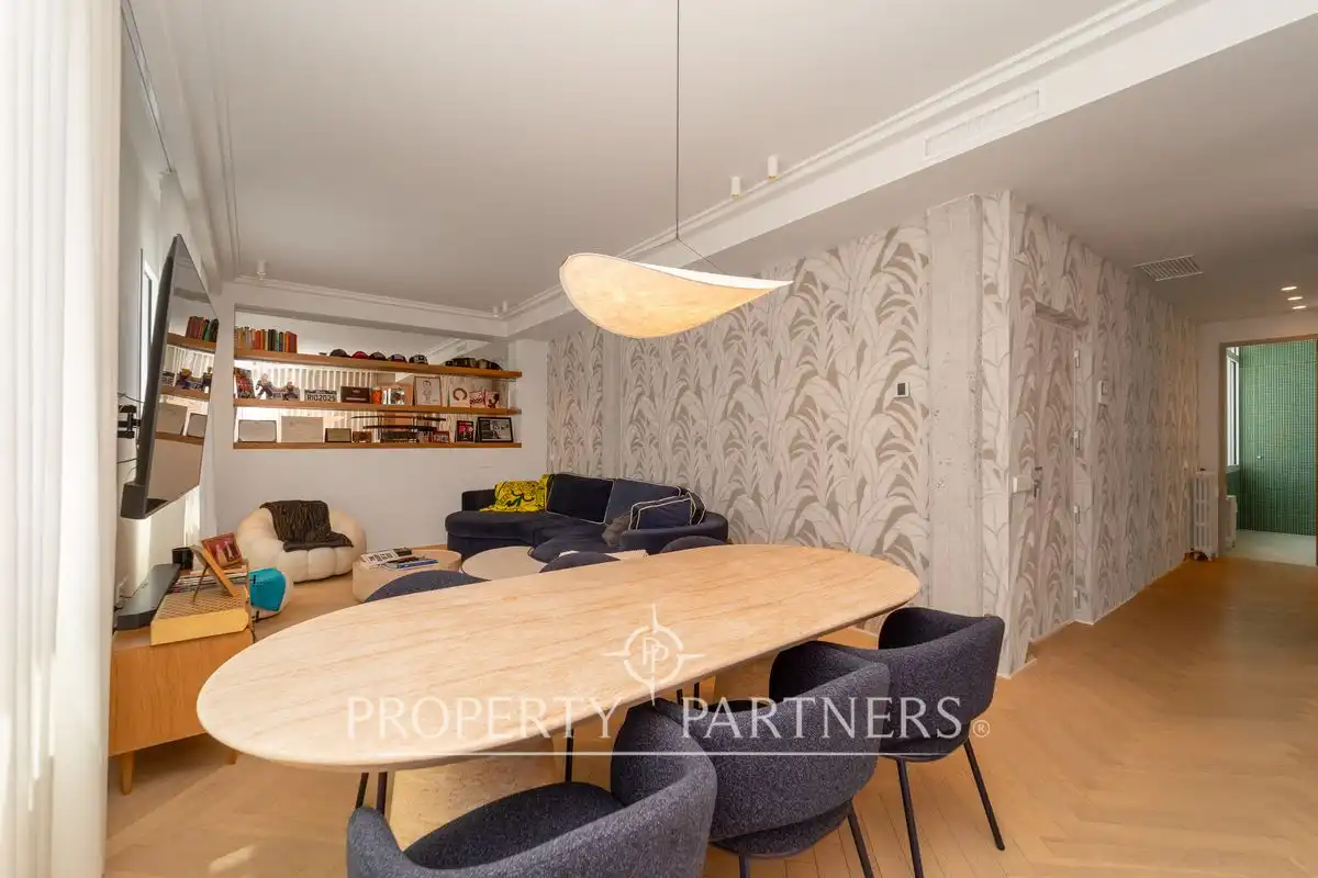 Comedor de Ático en venta en Madrid con Aire acondicionado, Calefacción y Terraza