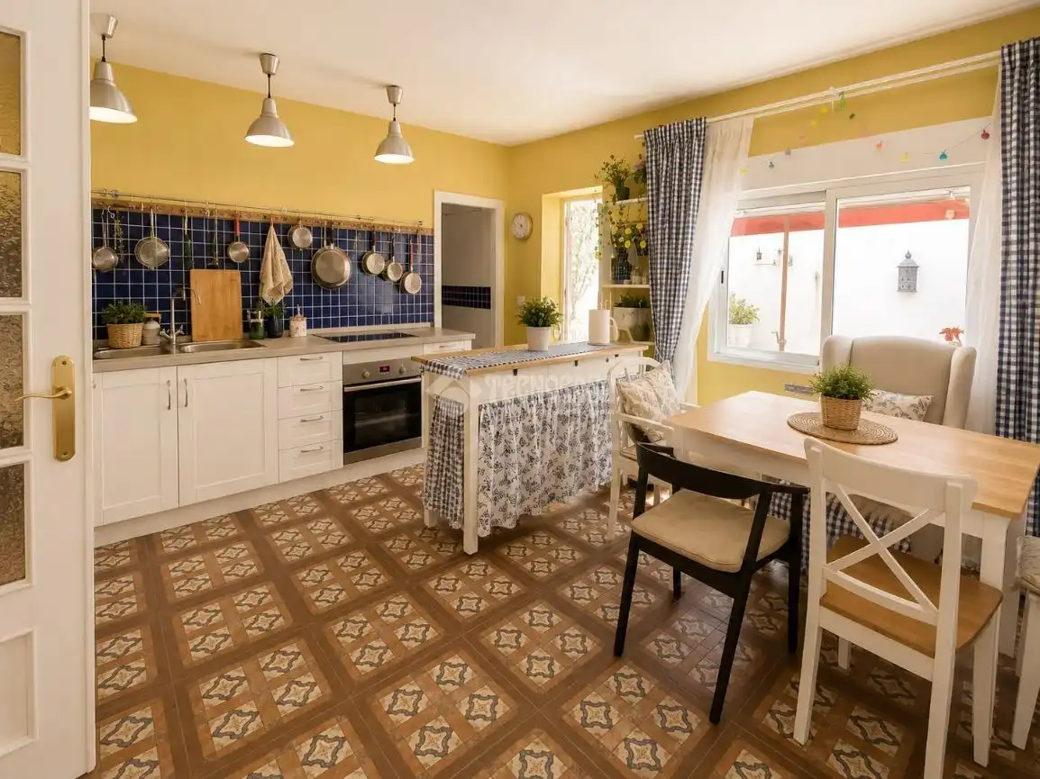 Kitchen of Detached homes for sale in Dos Hermanas