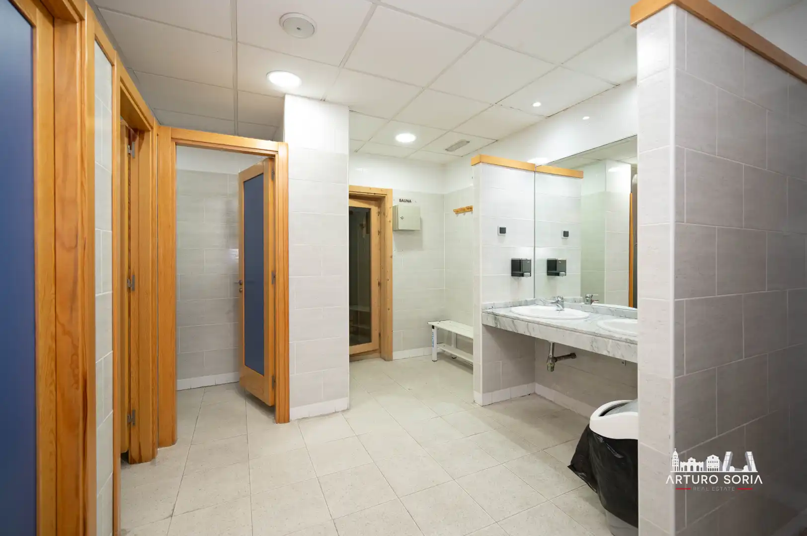Baño de Piso en venta en Rivas-Vaciamadrid con Aire acondicionado, Calefacción y Trastero