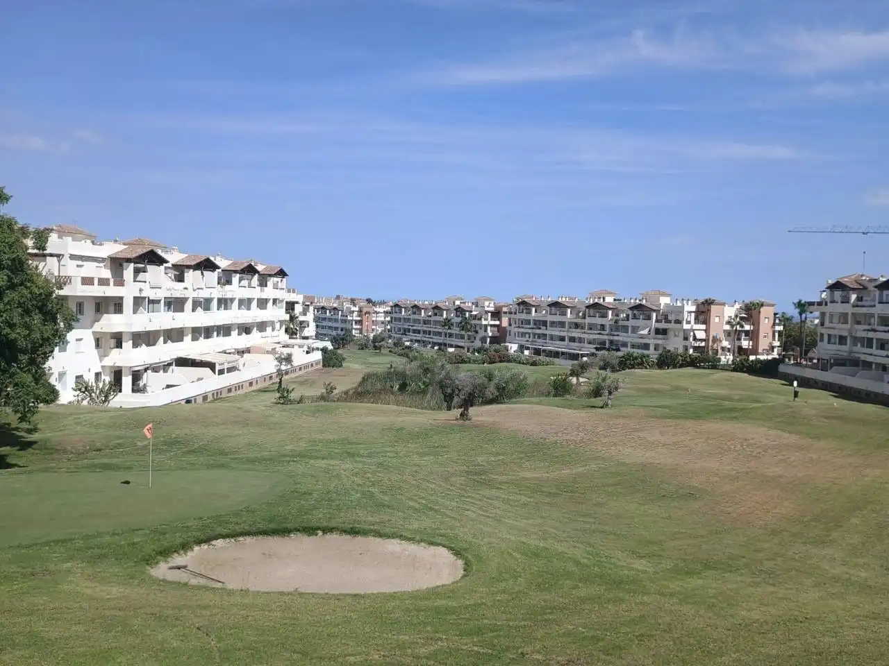 Vista exterior de Apartamento de alquiler en Benalmádena con Aire acondicionado, Terraza y Amueblado