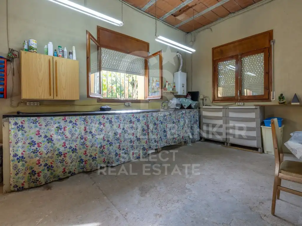 Cuina de Casa o xalet en venda en Castellar del Vallès
