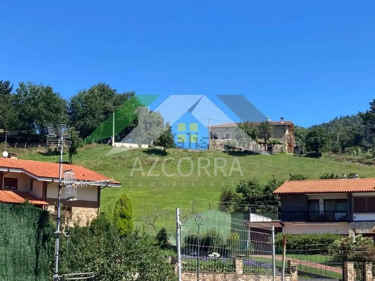 Finca rústica en venda en Amoroto amb Jardí privat, Moblat i Balcó