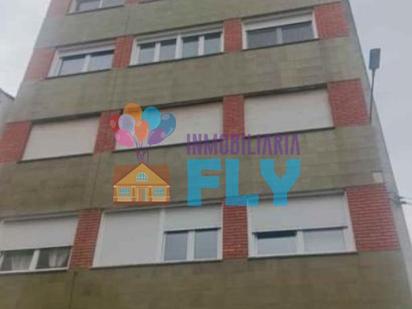 Exterior view of Flat for sale in A Rúa   with Heating