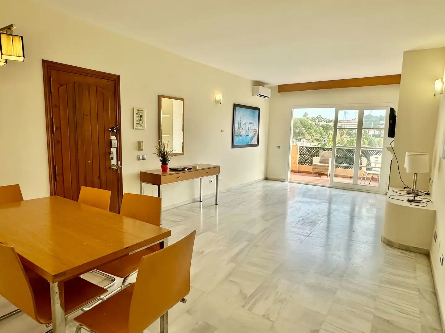 Apartament amb piscina de lloguer a Riviera del Sol, imagen 5
