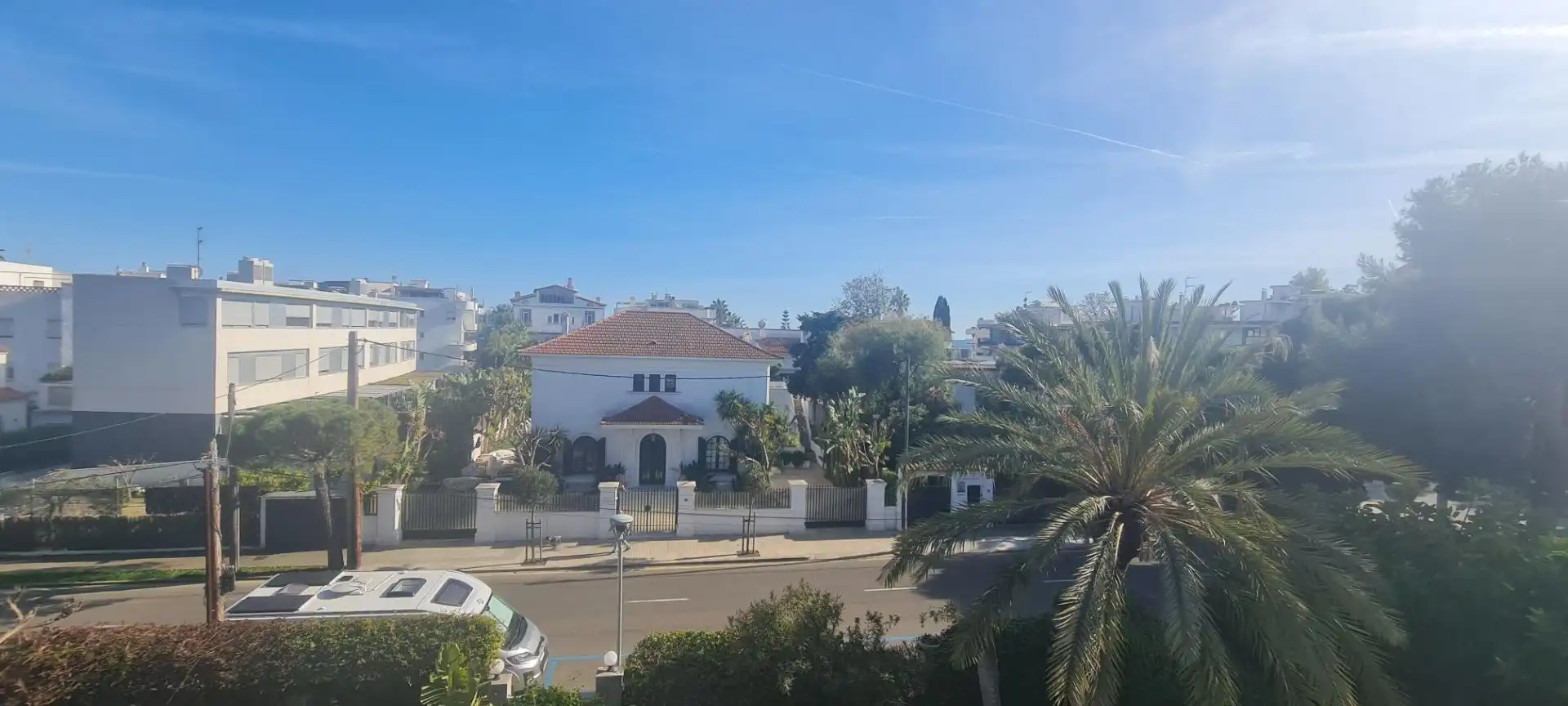 Exterior view of Duplexes for sale in Sitges  with Air Conditioner, Heating and Storage room