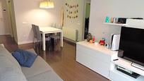 Living room of Flat for sale in Badalona  with Air Conditioner, Heating and Parquet flooring