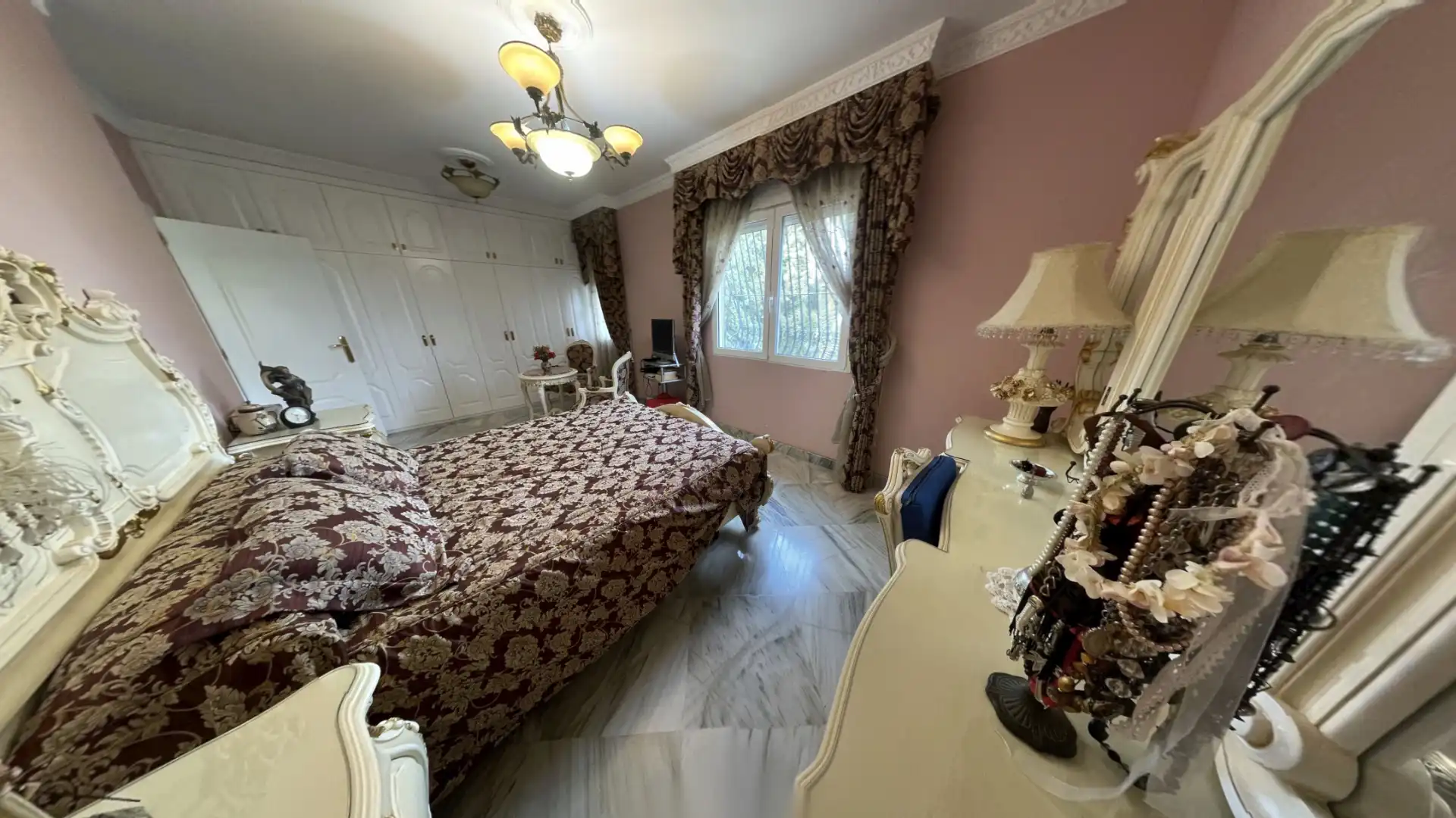 Bedroom of Houses for sale in San Vicente del Raspeig / Sant Vicent del Raspeig  with Air Conditioner, Heating and Private garden