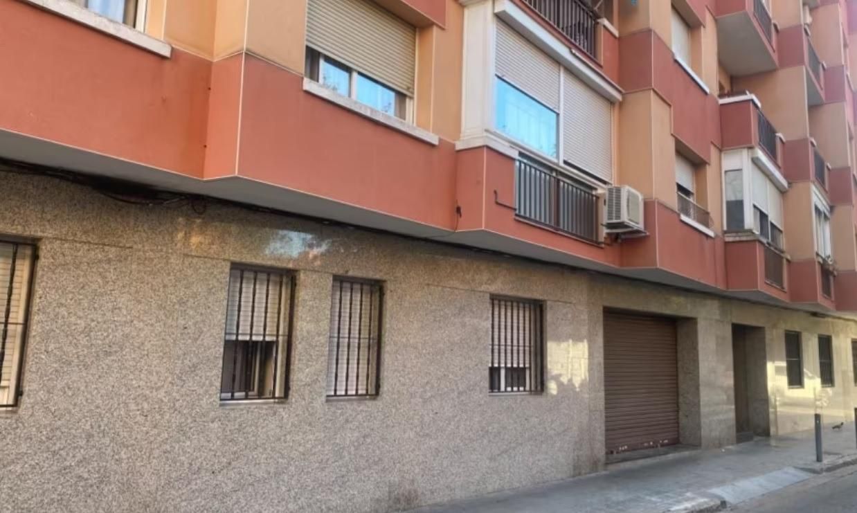 Vista exterior de Piso en venta en Mollet del Vallès