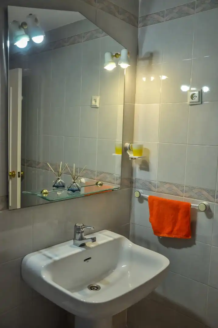 Bathroom of Flat for sale in Málaga  with Balcony