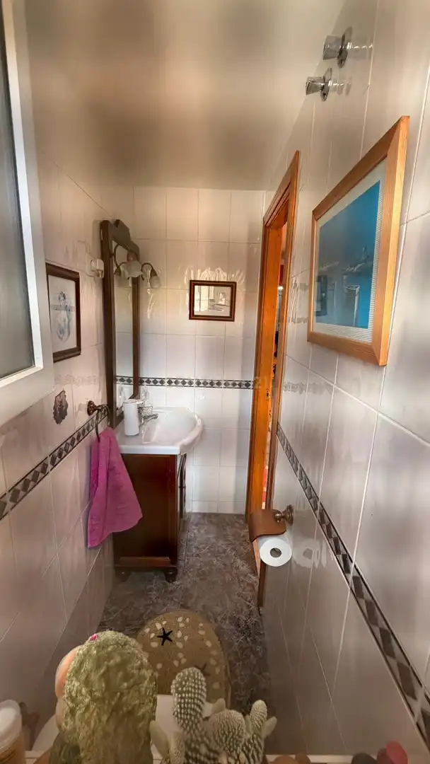 Bathroom of Detached homes for sale in Málaga  with Air Conditioner, Storage room and Swimming Pool