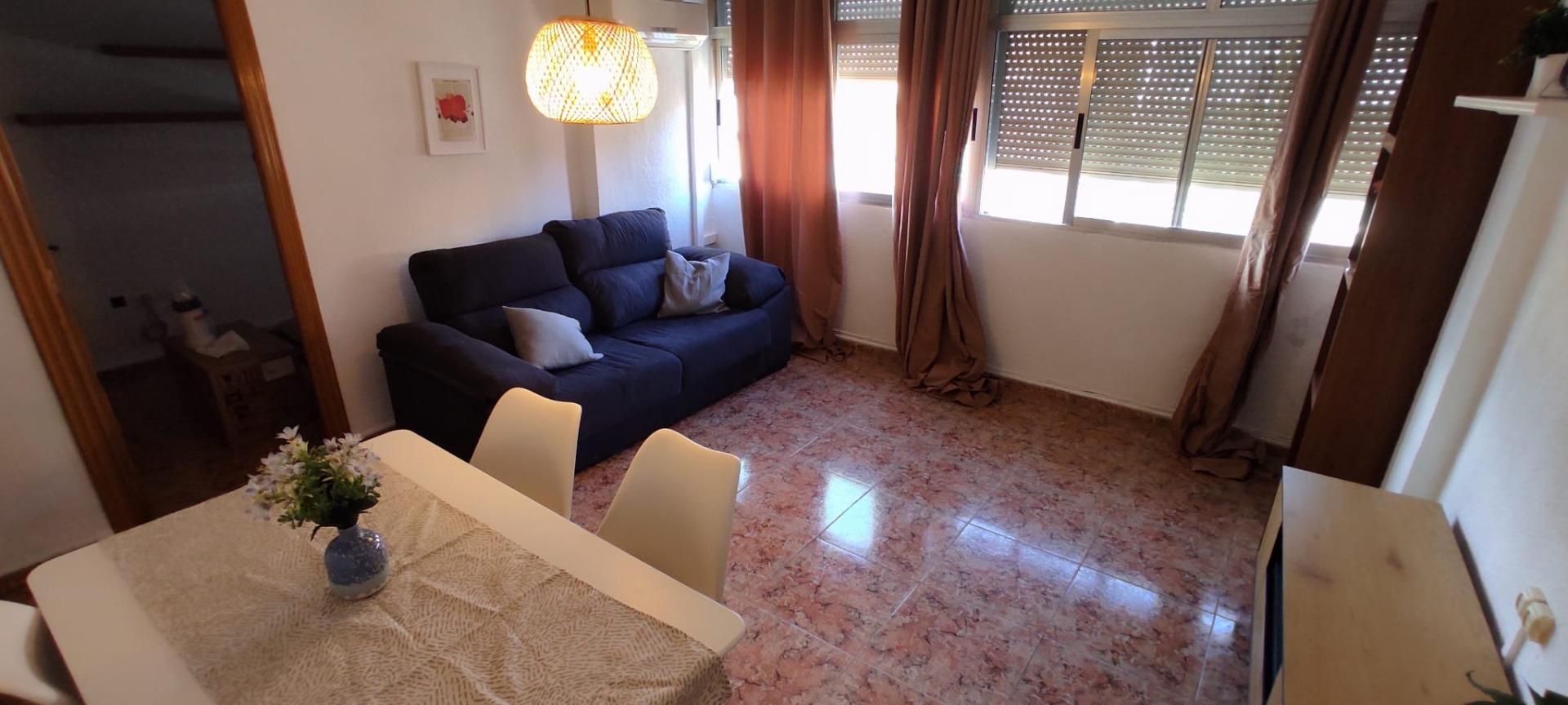 Living room of Flat to rent in  Valencia Capital  with Balcony