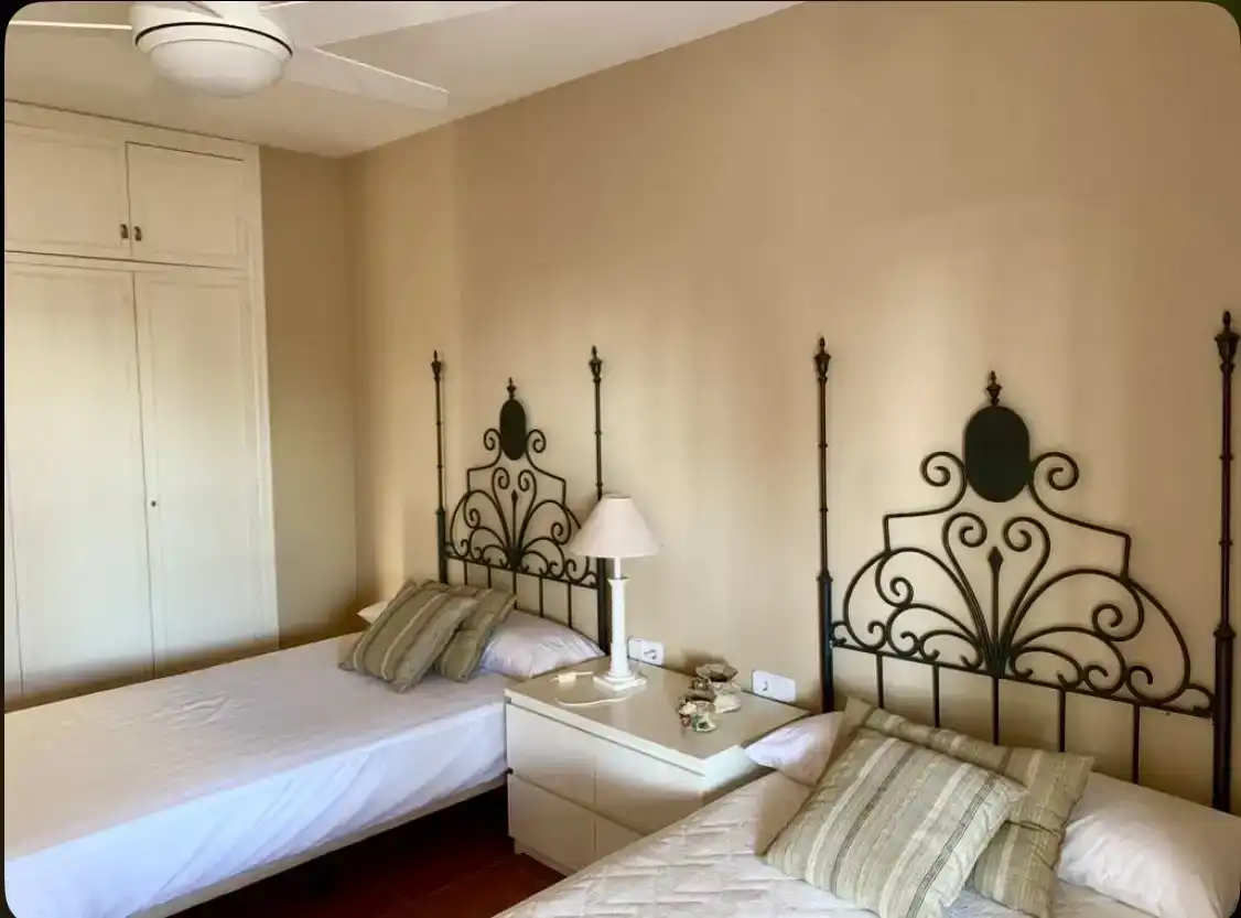 Habitación de Casa o chalet de alquiler en Mazarrón con Aire acondicionado, Jardín privado y Trastero