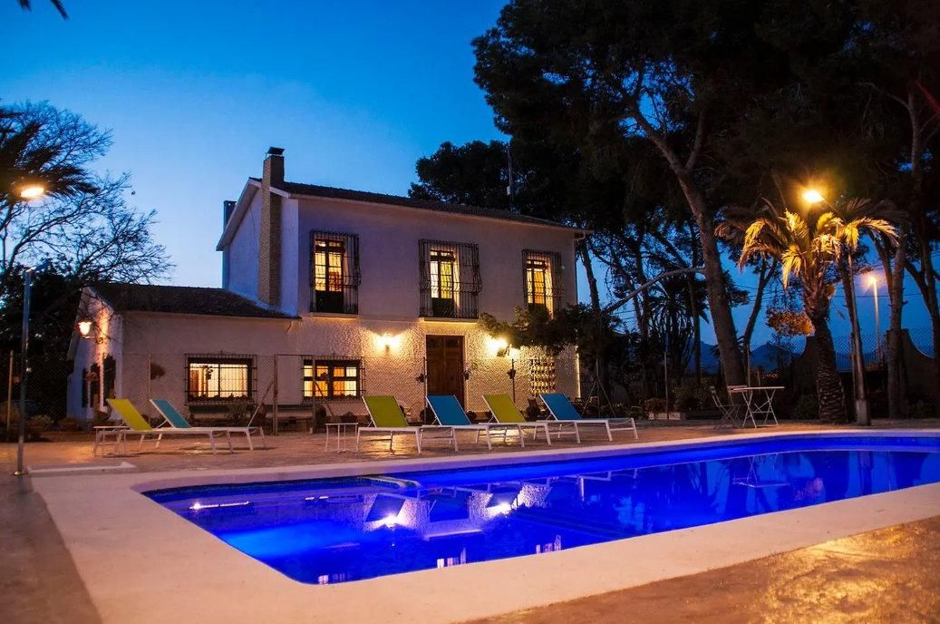 Garden of House or chalet to rent in Sant Joan d'Alacant  with Heating, Private garden and Terrace