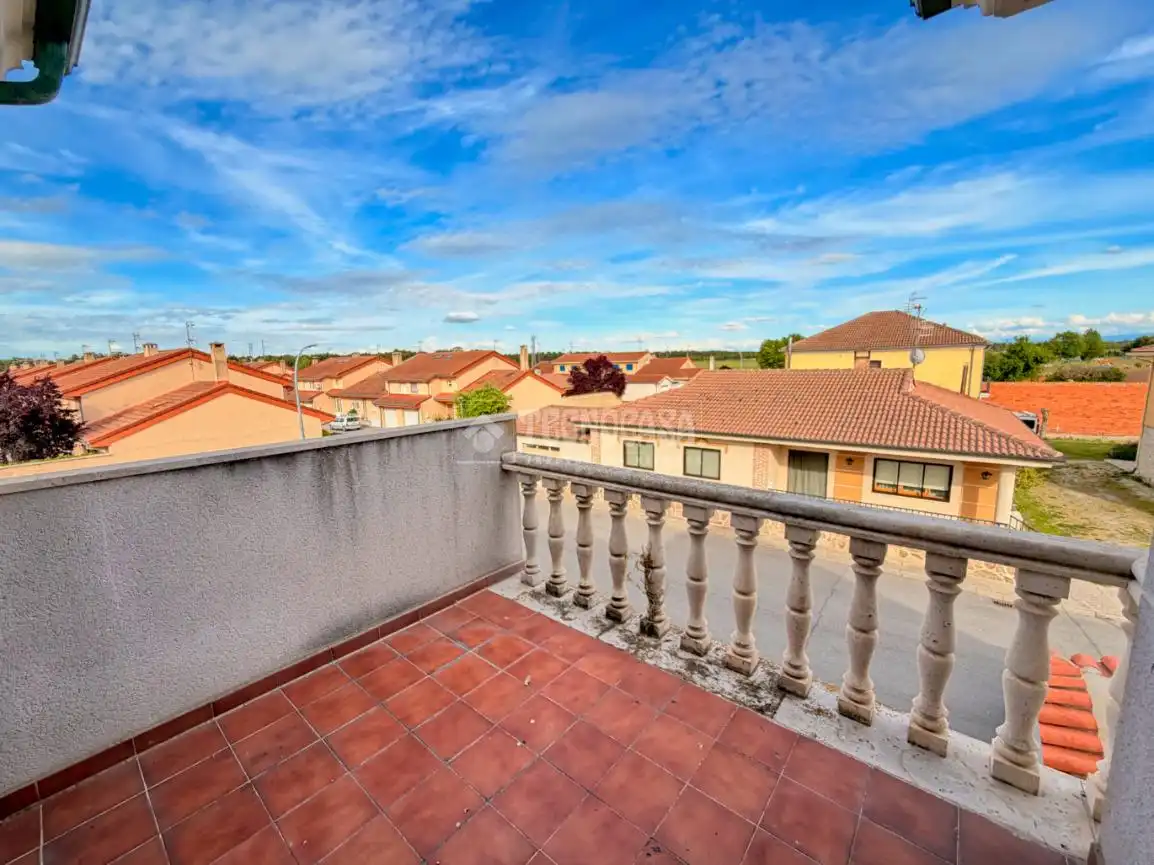 Terrassa de Casa o xalet en venda en Sanchonuño