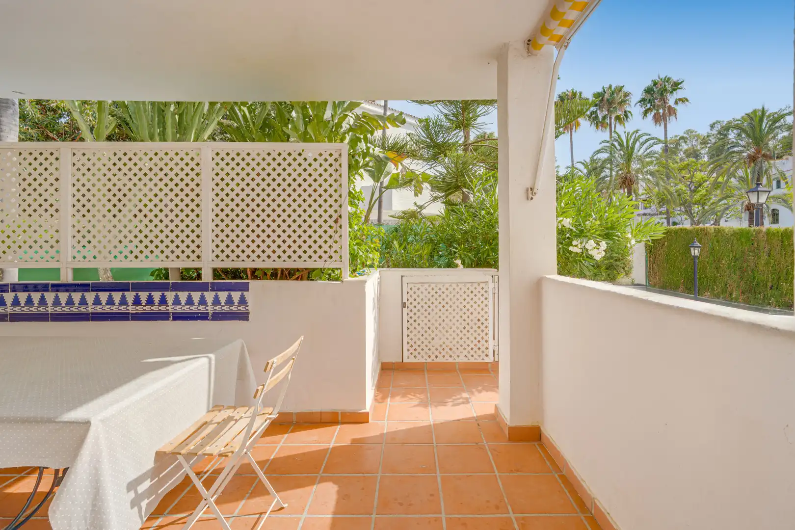 Terrassa de Planta baixa en venda en Marbella amb Aire condicionat, Terrassa i Traster