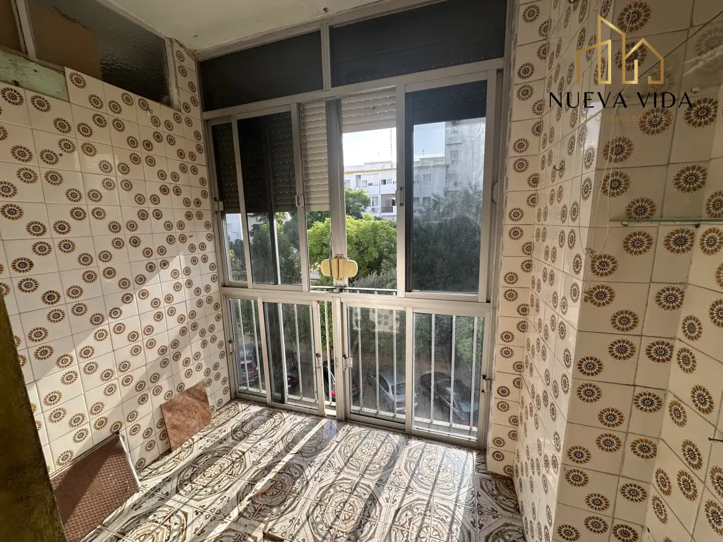 Balcony of Flat for sale in Sevilla  with Terrace