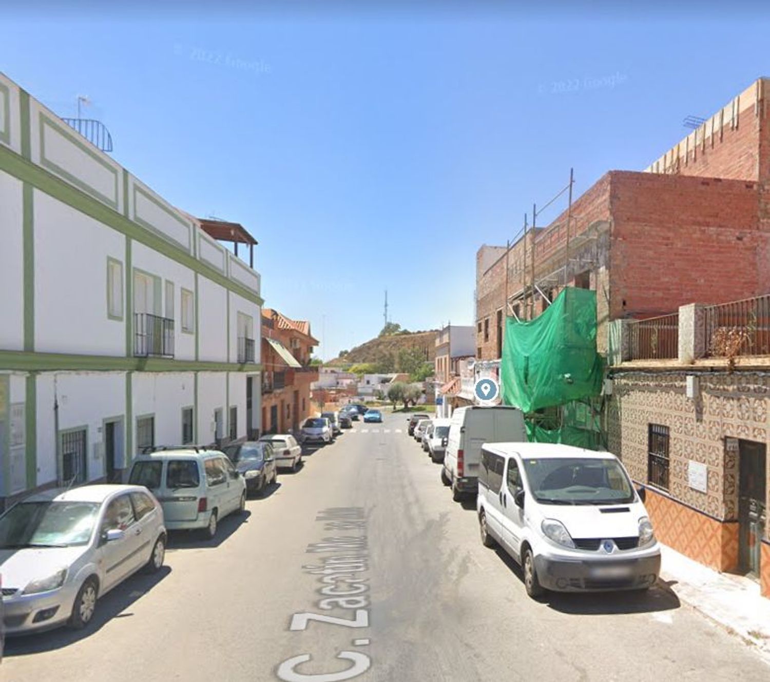 Vista exterior de Pis en venda en Alcalá de Guadaira