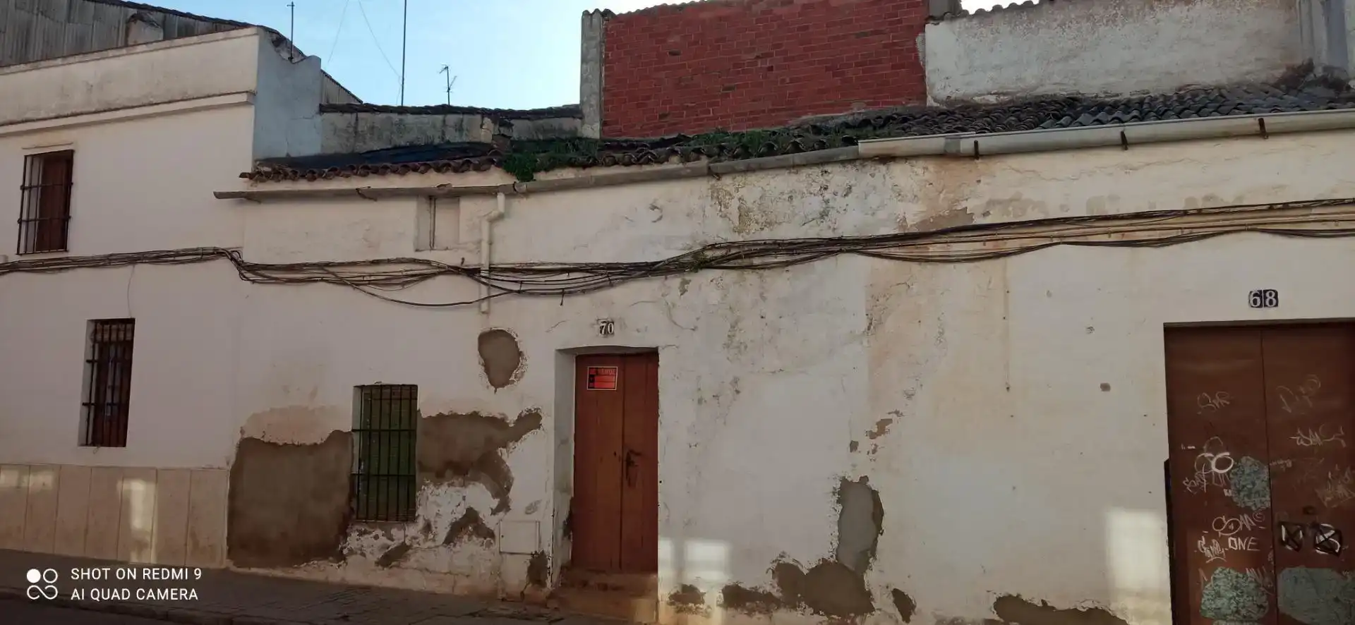 Vista exterior de Planta baixa en venda en Zafra, Badajoz