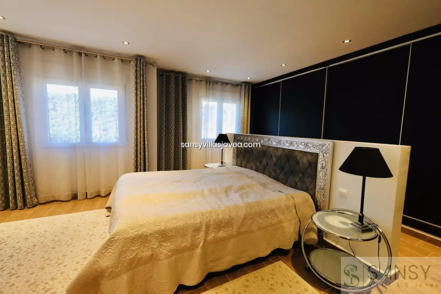 Bedroom of Houses for sale in Jávea / Xàbia  with Air Conditioner and Storage room