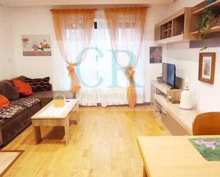Living room of Apartment to rent in Gijón   with Terrace