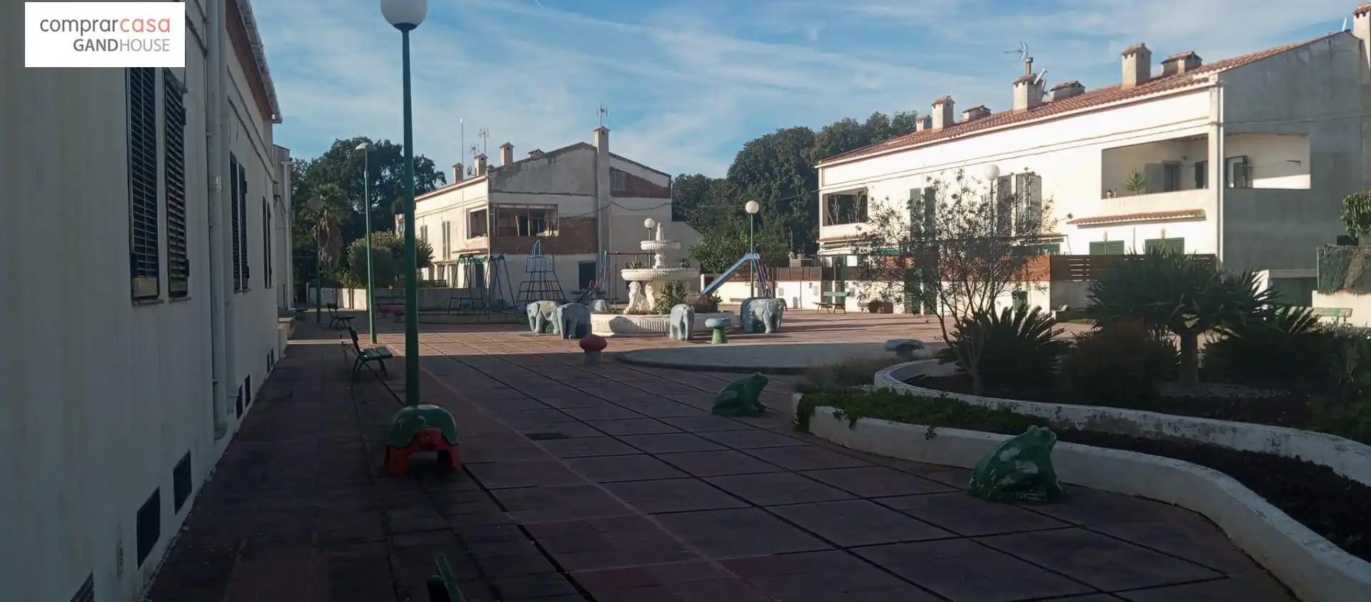 Vista exterior de Casa adosada en venta en Can Massuet del Far