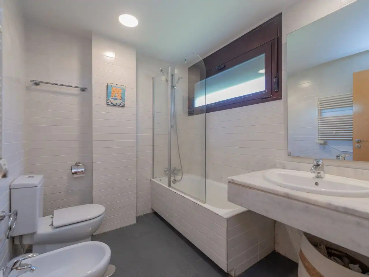 Baño de Casa o chalet en venta en Torrelodones con Terraza y Balcón