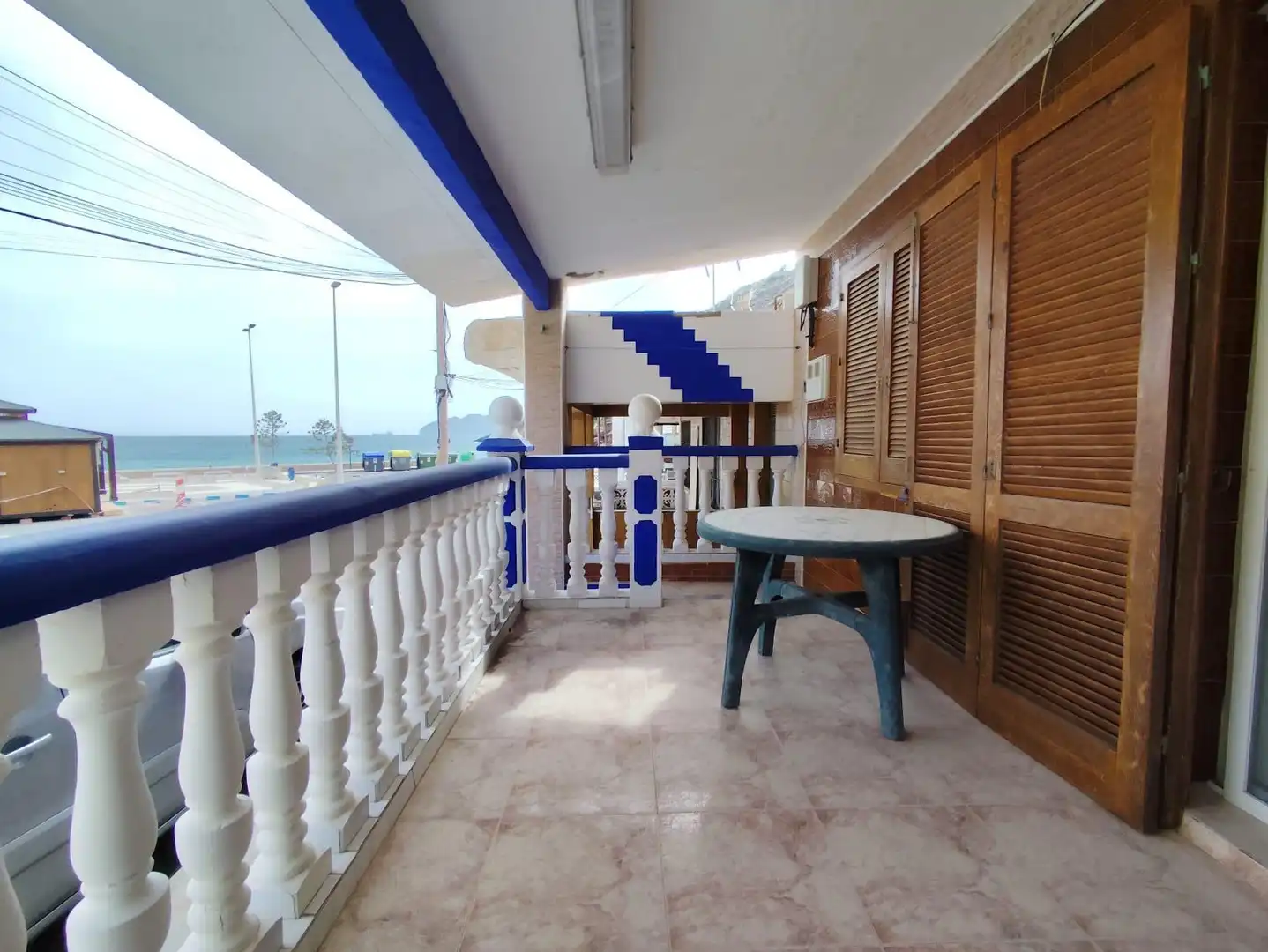 Terraza de Casa adosada en venta en Cartagena