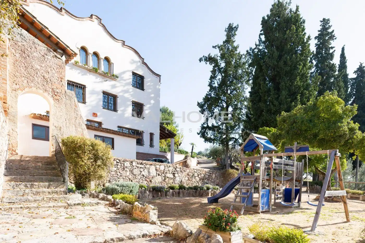 Außenansicht von Haus oder Chalet zur Miete in Castellar del Vallès mit Heizung, Privatgarten und Abstellraum