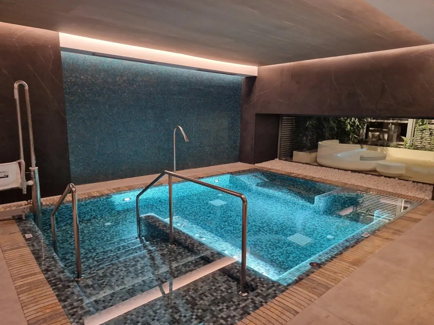 Piscina de Pis de lloguer en Málaga amb Aire condicionat, Calefacció i Terrassa