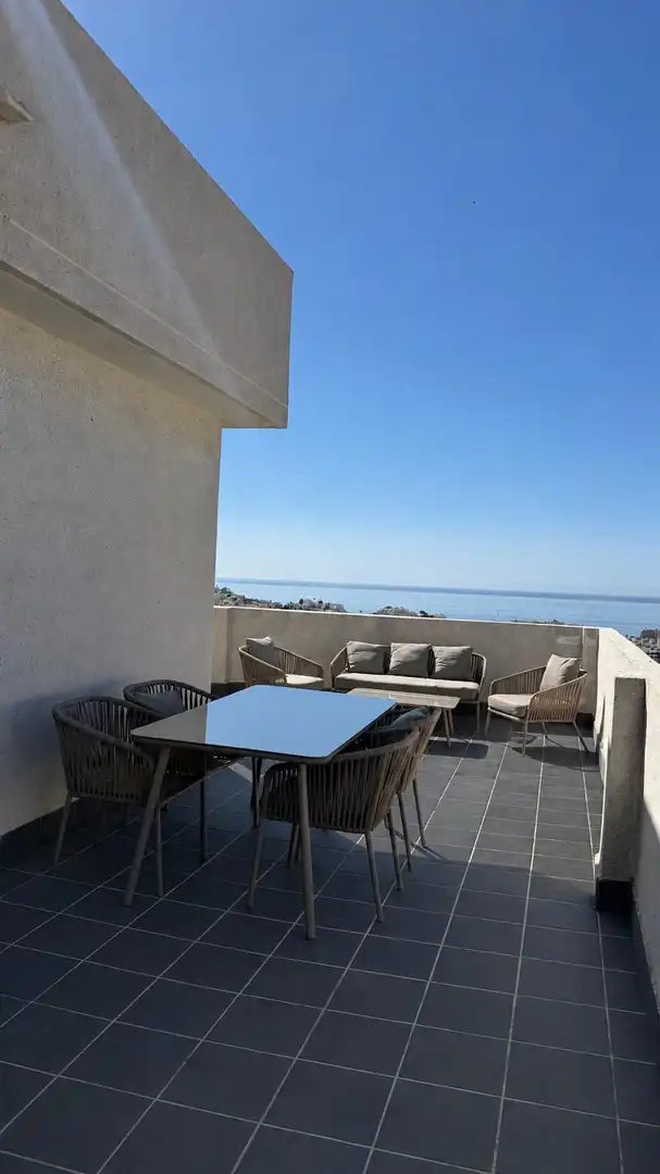 Terrace of Attic for rent in Mijas  with Air Conditioner, Heating and Terrace
