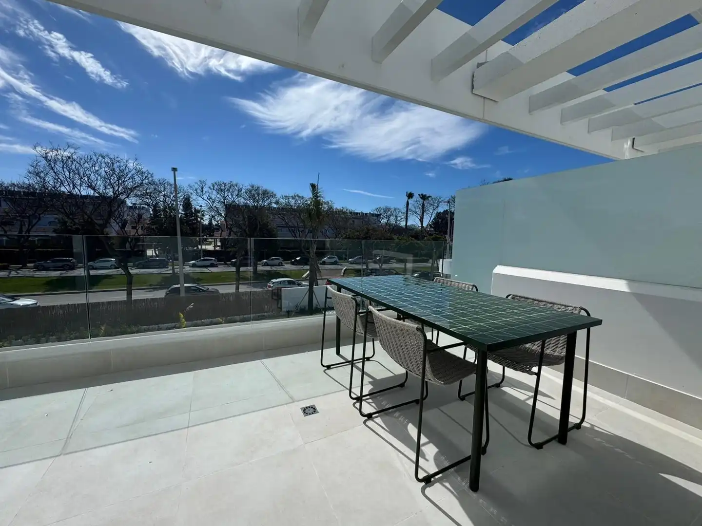Mini appartamento con piscina in vendita a Las Tres Piedras - Costa Ballena, imagen 2