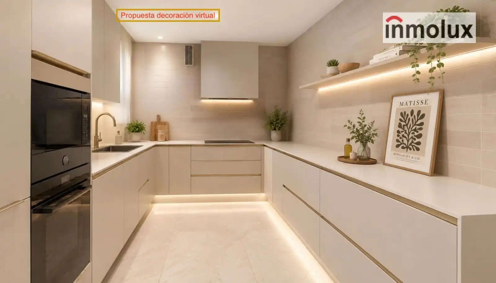 Kitchen of Flat for sale in Alicante / Alacant  with Air Conditioner, Heating and Terrace