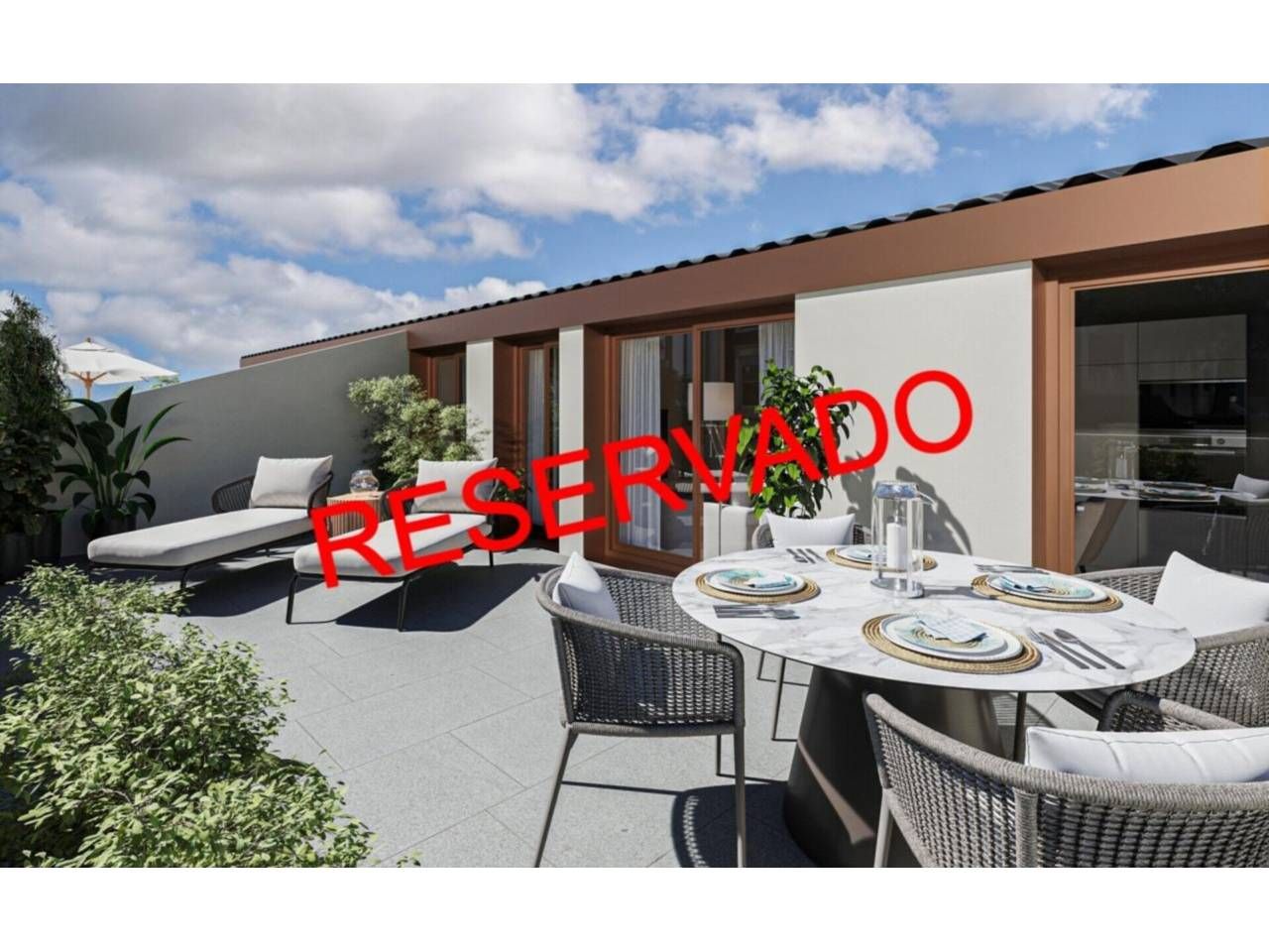 Terrace of Duplex for sale in Granollers  with Air Conditioner, Heating and Terrace