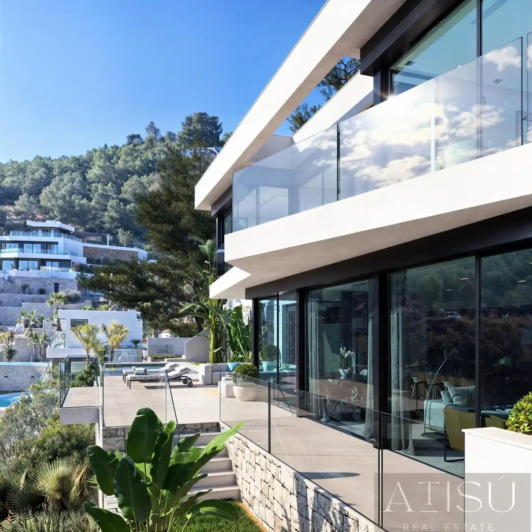 Villa con piscina in vendita a La Fustera, imagen 4