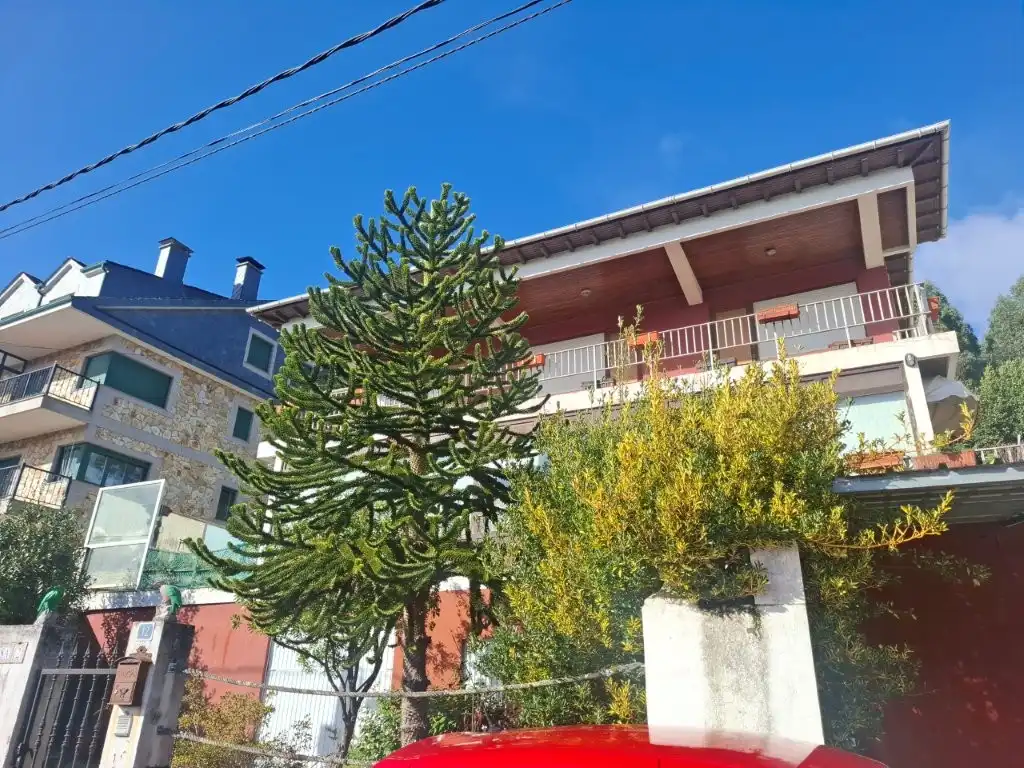 Exterior view of Houses for sale in Viveiro  with Heating, Private garden and Terrace