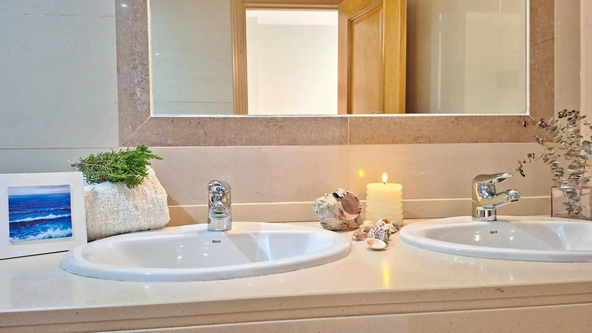 Baño de Apartamento en venta en Carboneras con Jardín privado, Terraza y Alarma