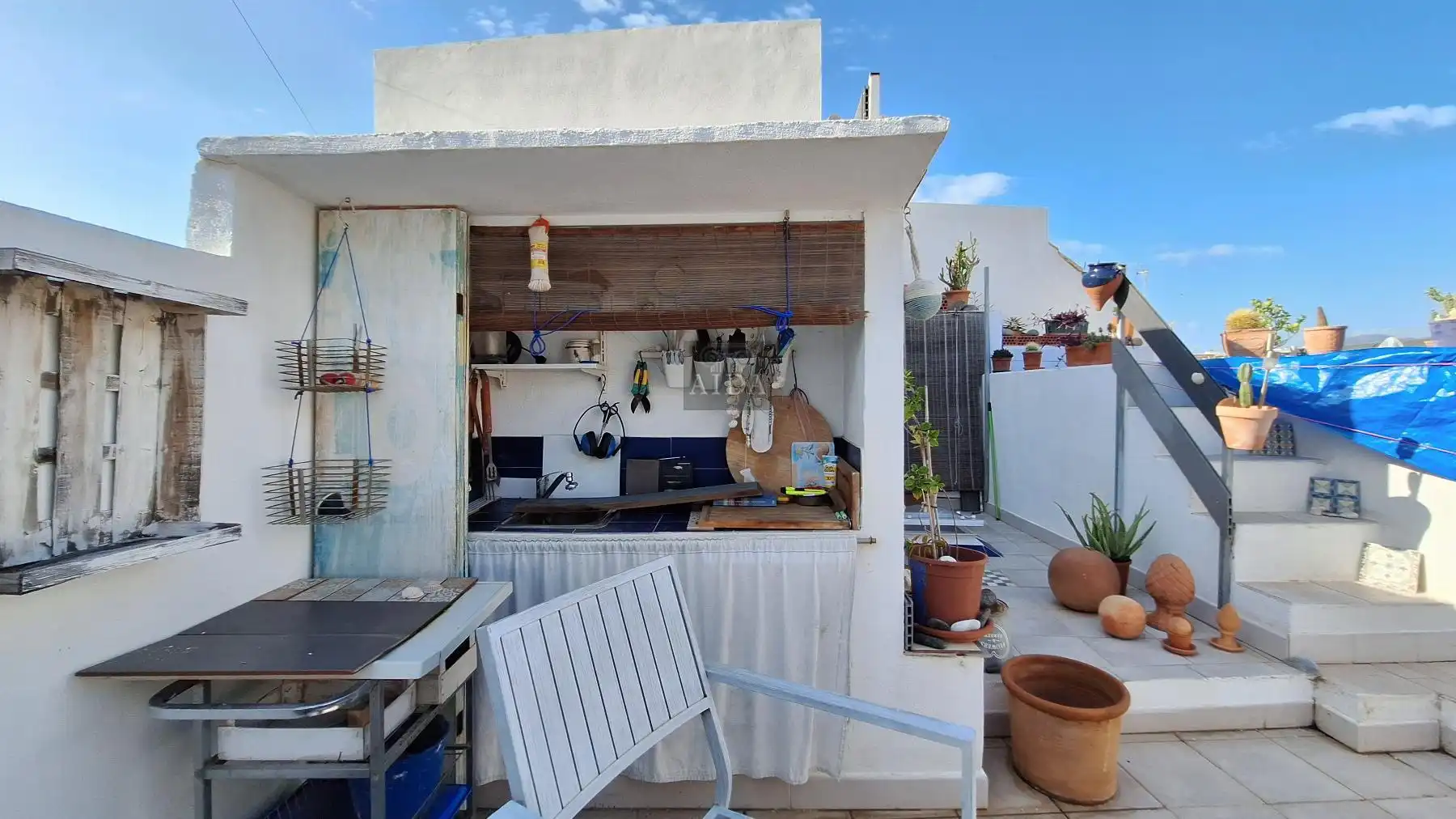 Casa amb piscina en venda a Estepona Pueblo, imagen 9