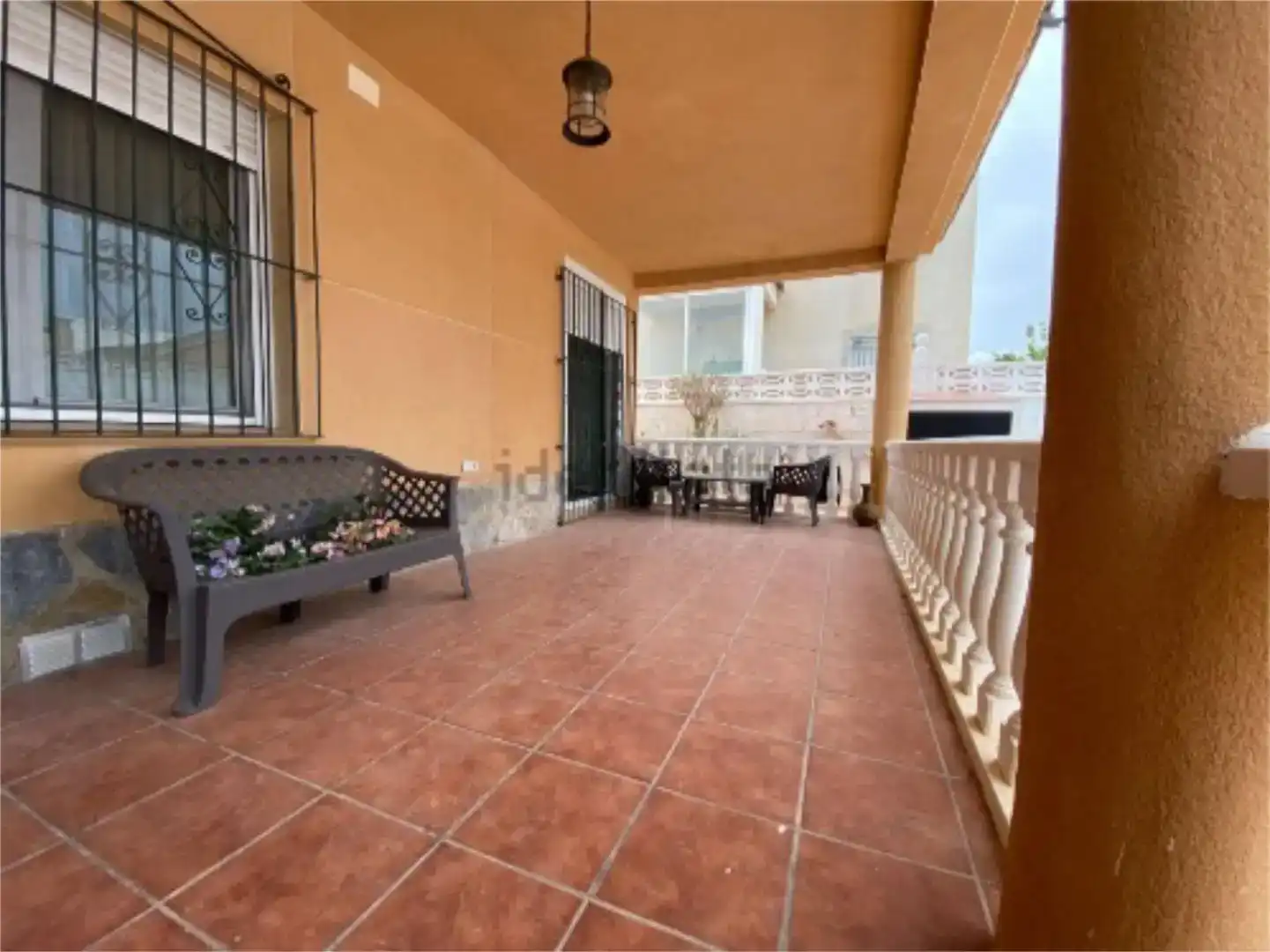Terrassa de Casa o xalet en venda en Elche / Elx amb Aire condicionat i Piscina
