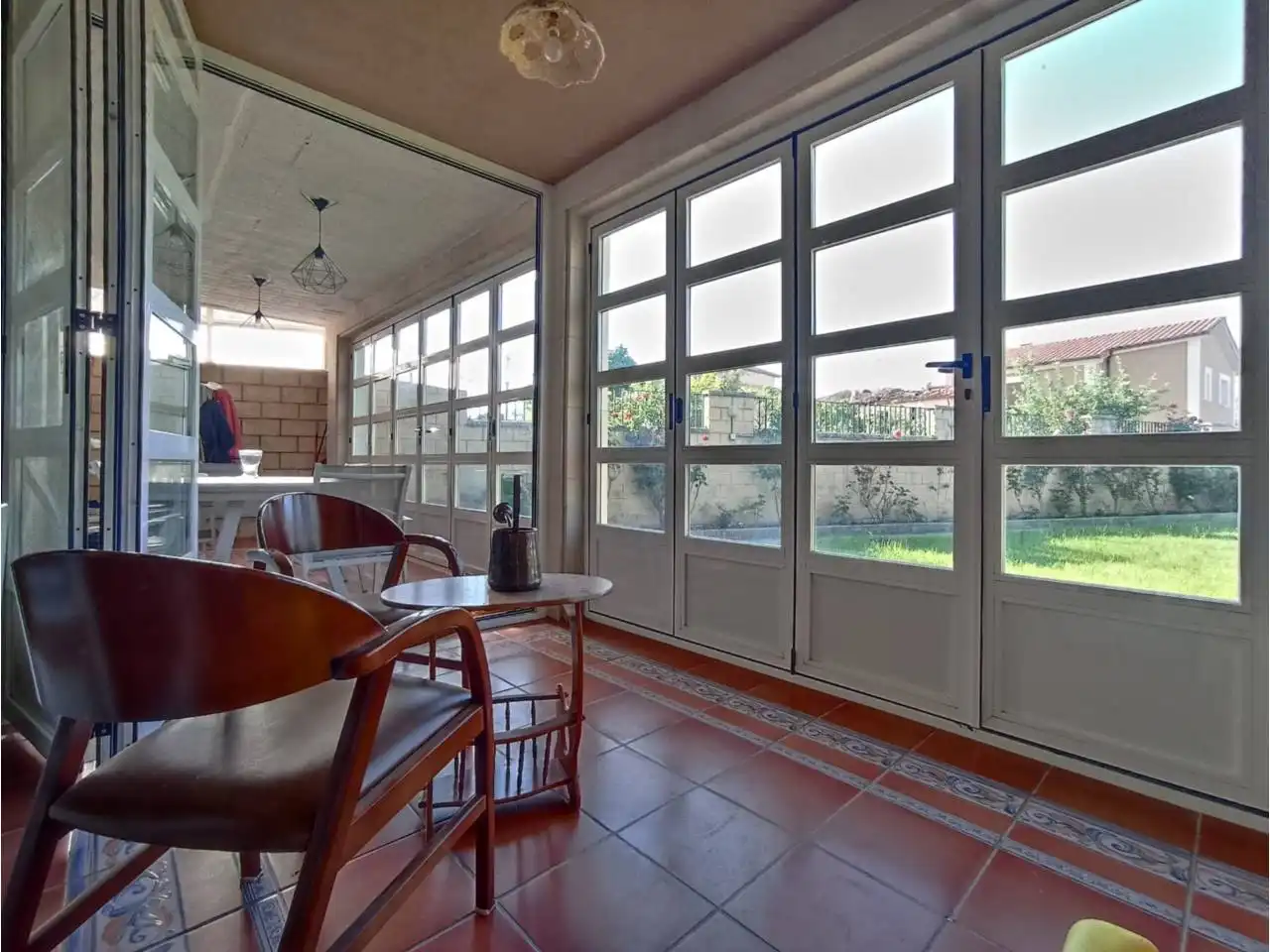 Terraza de Casa o chalet en venta en Cogollos con Calefacción, Jardín privado y Terraza